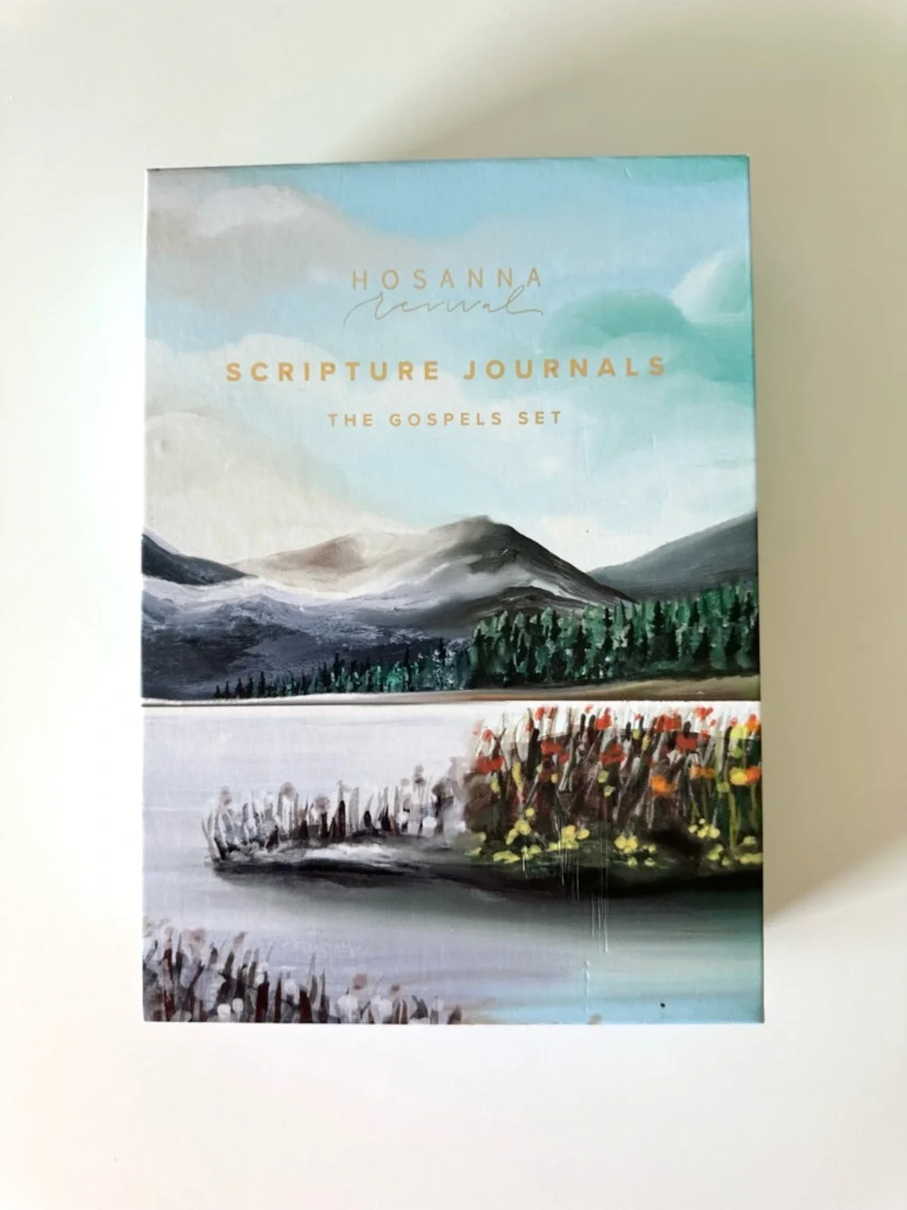 Hosanna Revival Scripture Journals The Gospels Set